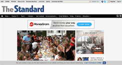 Desktop Screenshot of chesterstandard.co.uk